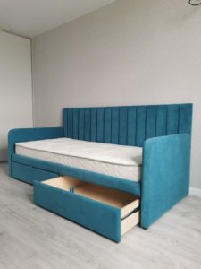Изготовление кровати для подростка